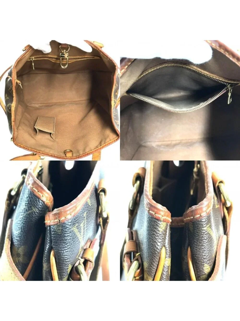 Louis Vuitton Tote Batignolles Horizon Monogram Canvas Brown